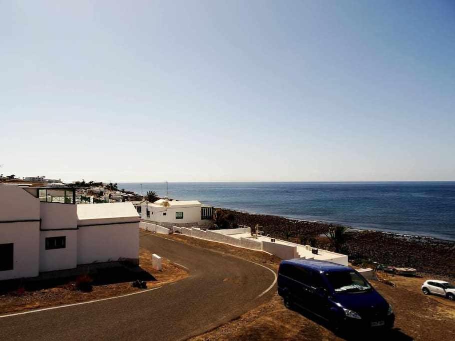 Apartamento Vacacional Barquito En Playa Quemada Lägenhet Exteriör bild